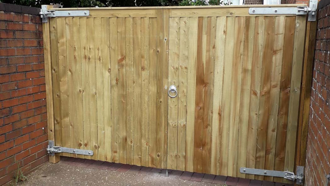 Gallery of Fencing Work and Gate Installations