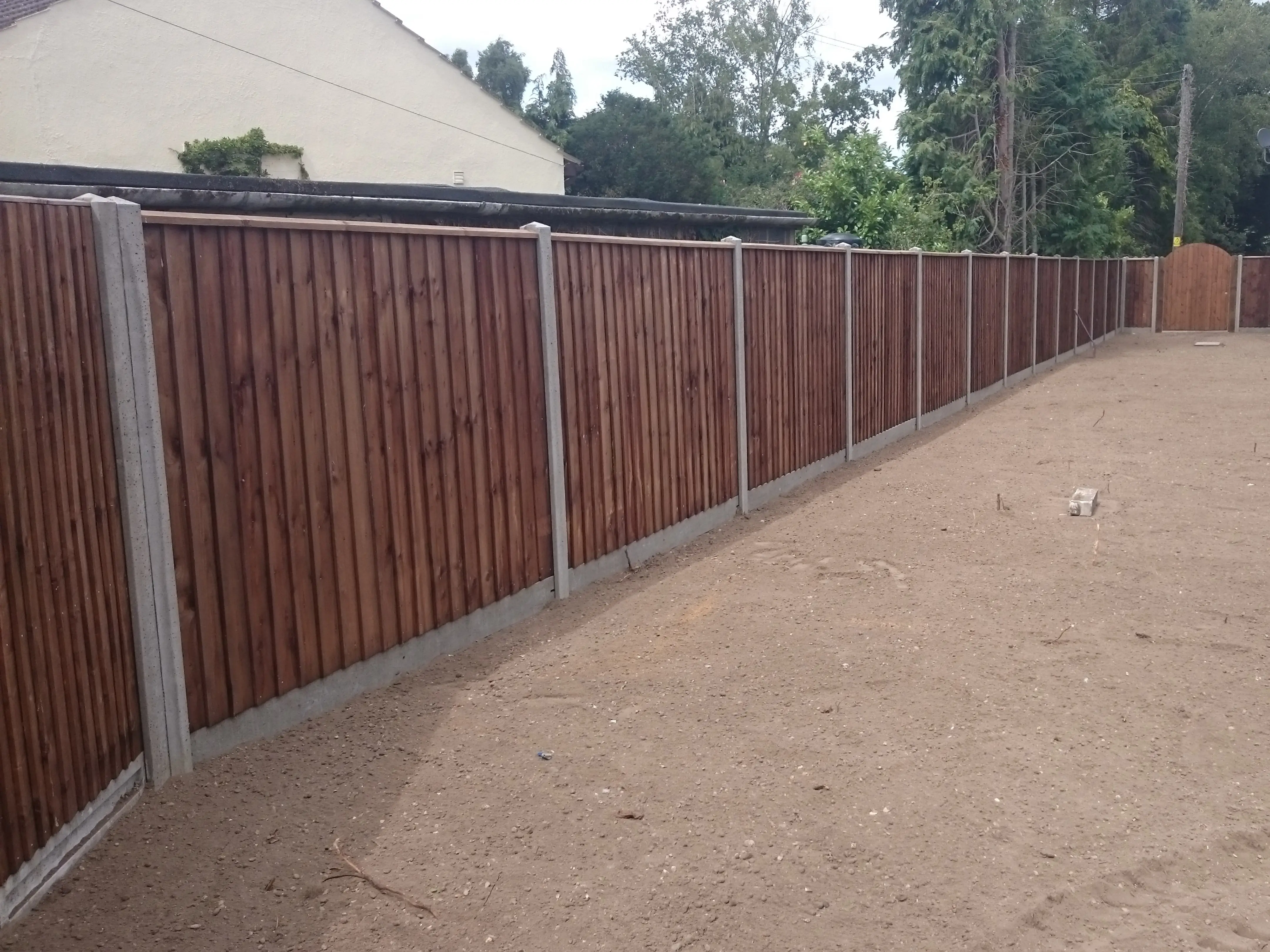 Closeboard Fencing